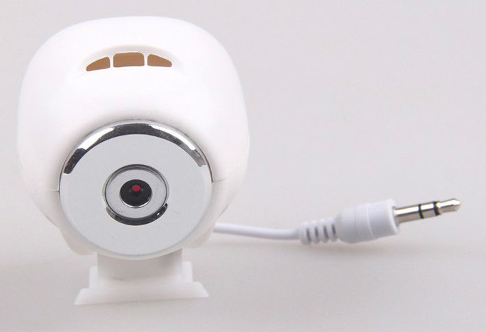 Kamera Biała X8c-23 Camera White