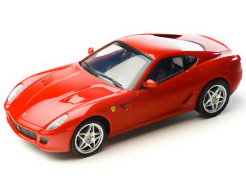 Model zdalnie sterowany samochód Ferrari Fiorano 599 GTB Silverit