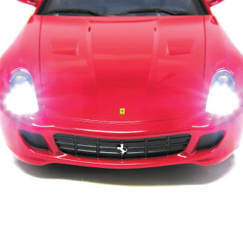 Model zdalnie sterowany samochód Ferrari Fiorano 599 GTB Silverit