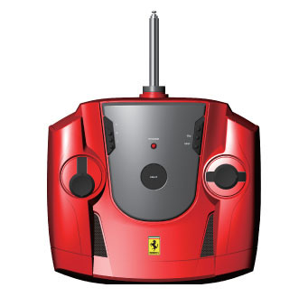 Model zdalnie sterowany samochód Ferrari Fiorano F430 Silverit