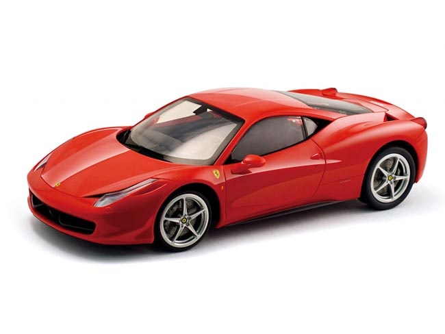 Model zdalnie sterowany samochód Ferrari F458 Silverit auto