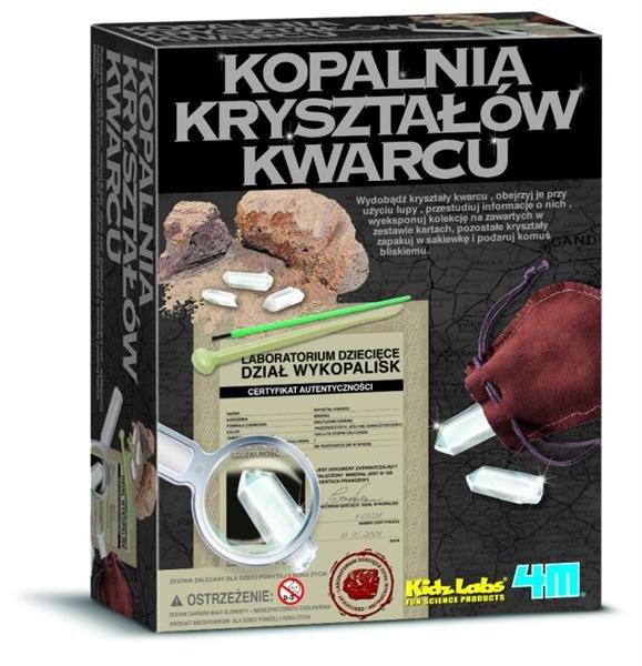 Wykopaliska - Kryształy
