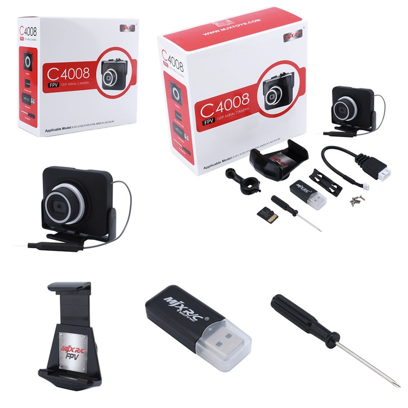 Kamera Mjx C4008 FPV