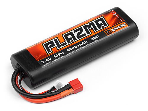 Pakiet Akumulator Li-Po HPI Plazma 7,4V 4000mAh 20c