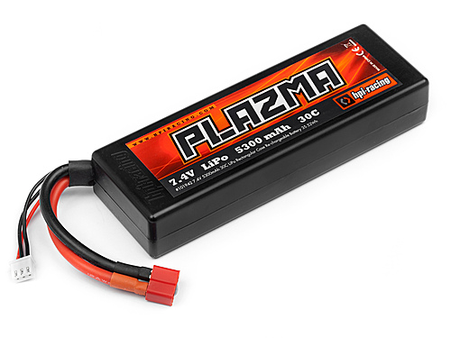 Pakiet Akumulator Li-Po HPI Plazma 7,4V 5300mAh 30c
