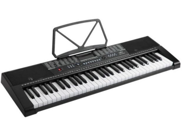 Keyboard Organy 61 Klawiszy Zasilacz MK-2102 MK-908 Przecena 17