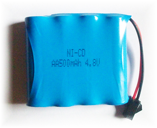 Akumulator Pakiet Ni-Cd AA 500mAh 4,8V