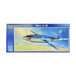 Model plastikowy - Samolot Bell X-1B - Glencoe Models