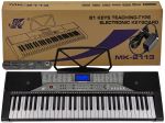 Keyboard MK-2113 Organy, 61 Klawiszy, Zasilacz