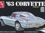 Model plastikowy AMT - 1963 Chevy Corvette