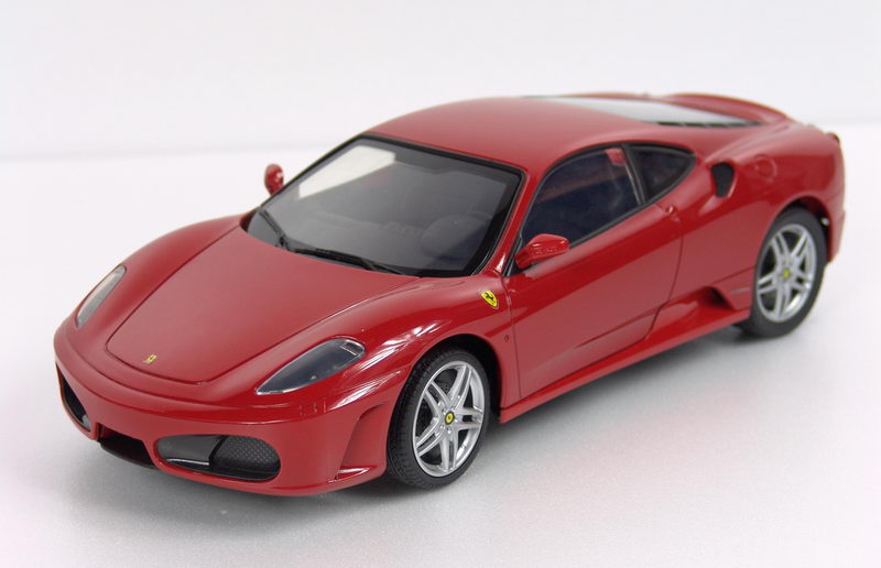 Model zdalnie sterowany samochód Ferrari F430 Silverit