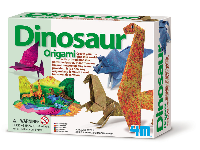 Origami Dinozaury