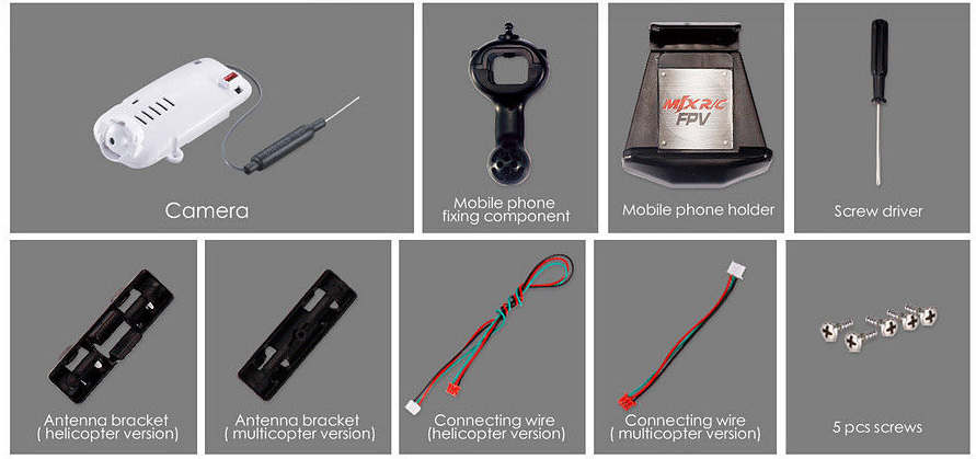 KAMERA MJX C4015 FPV