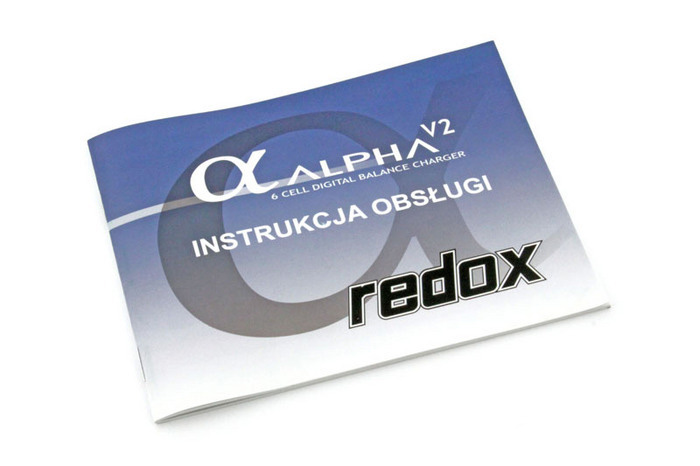 Ładowarka Mikroprocesorowa Redox Alpha V2 Combo