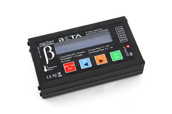 ŁADOWARKA MIKROPROCESOROWA REDOX BETA V2 SOLO