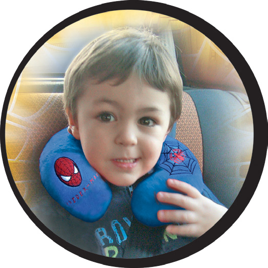 PODUSZKA NA SZYJĘ SPIDERMAN