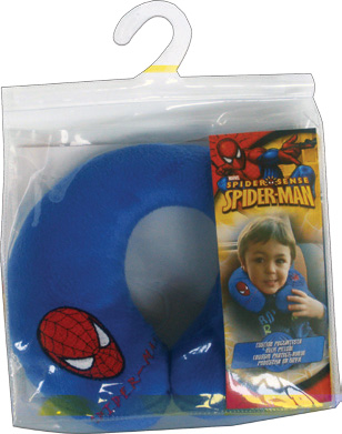 PODUSZKA NA SZYJĘ SPIDERMAN