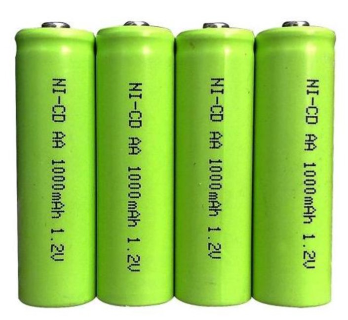 Ogniwo ni cd aa 1000mah 1 2v