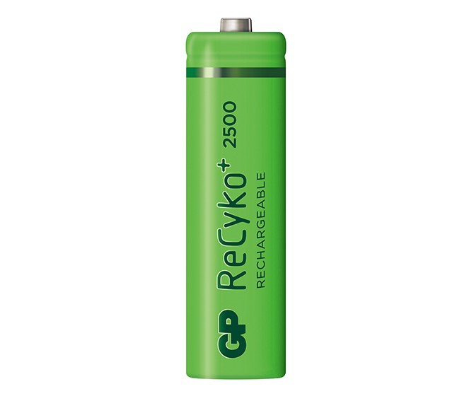 GP Akumulatory ReCyko+ Baterie wielokrotnego ładowania NiMH AA 2500 ...