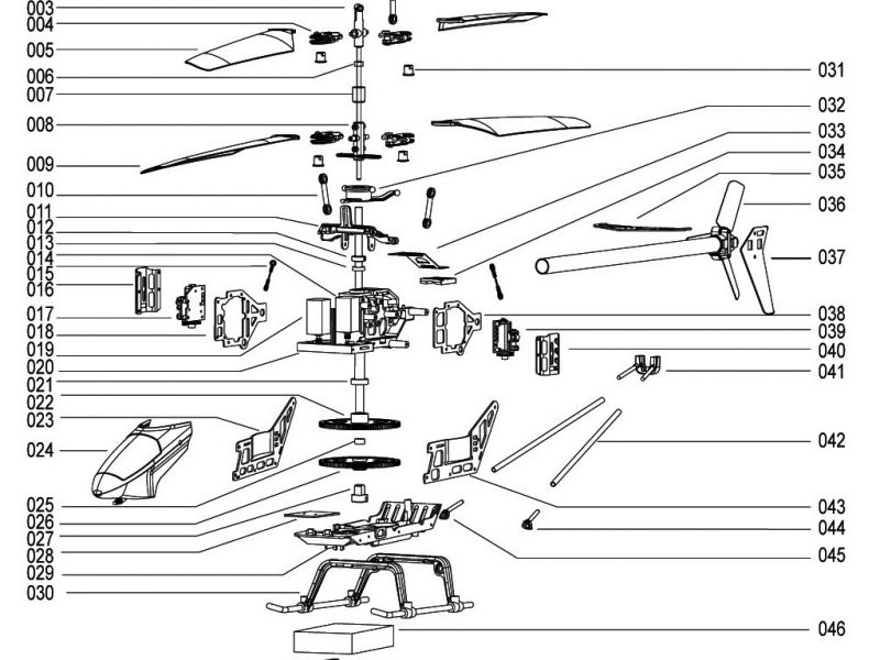 F628-028 Receiver Board - Odbiornik
