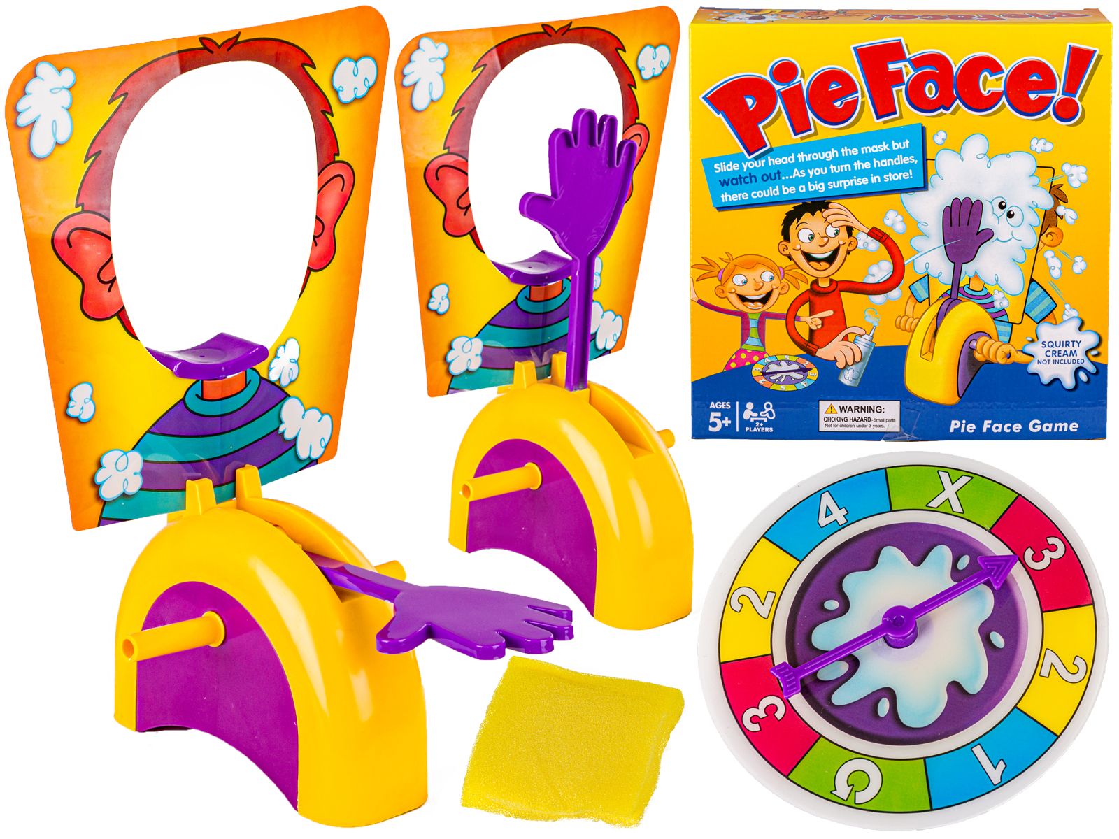 Pie Face, Gra Towarzyska Ciastem W Twarz