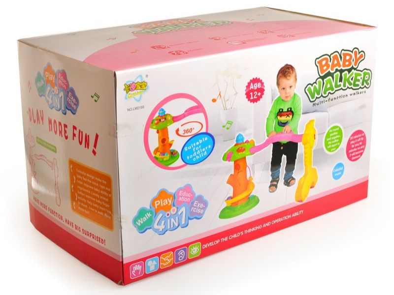 EDUKACYJNY CHODZIK PCHACZ