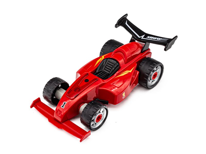 Zabawkowy samochód wyścigowy Formuła do rozkręcania i