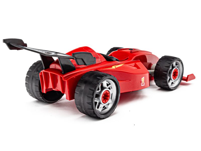 Zabawkowy samochód wyścigowy Formuła do rozkręcania i