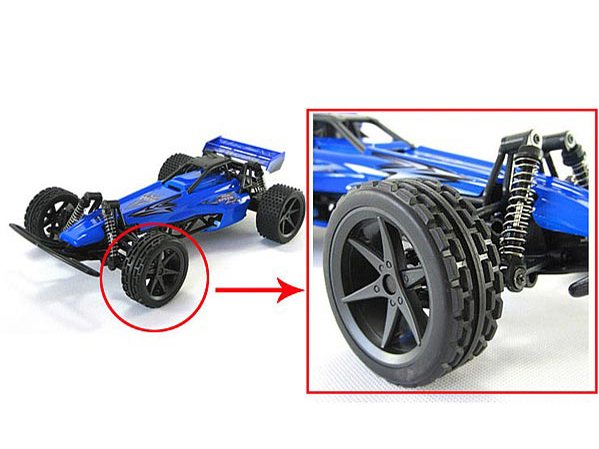 Samochód RC Buggy 1:18 2,4Ghz