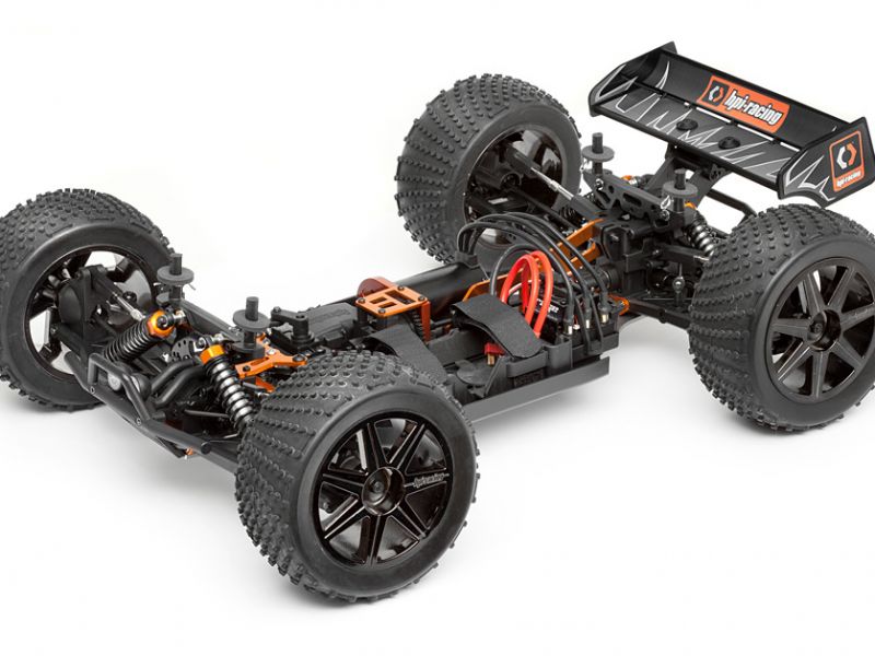 Set 4 Mozzi Esagonali/perno HPI Da 17mm Per Trophy Truggy - Codice 101190