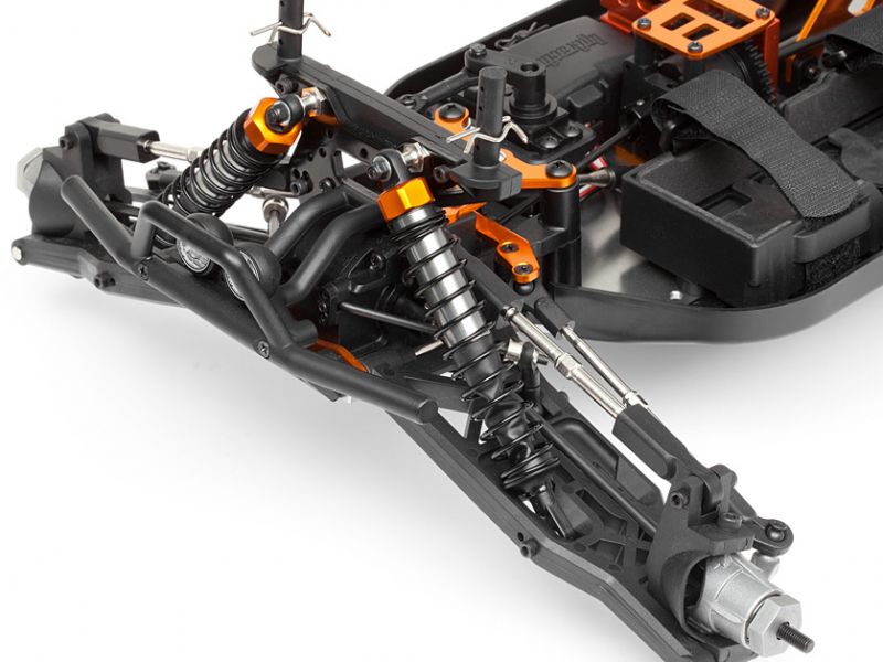 HPI Racing Trophy 4.6 1:8 RC Modellauto Nitro Truggy A (Gebraucht) in