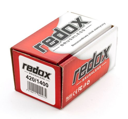SILNIK REDOX BRUSHLESS BLF 420/1400