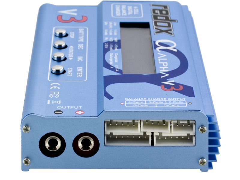 ŁADOWARKA REDOX ALPHA V3 SOLO