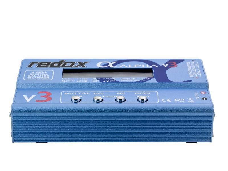 ŁADOWARKA REDOX ALPHA V3 SOLO