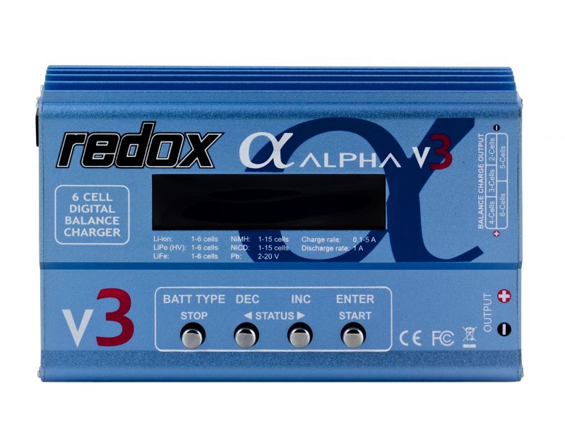 ŁADOWARKA REDOX ALPHA V3 SOLO