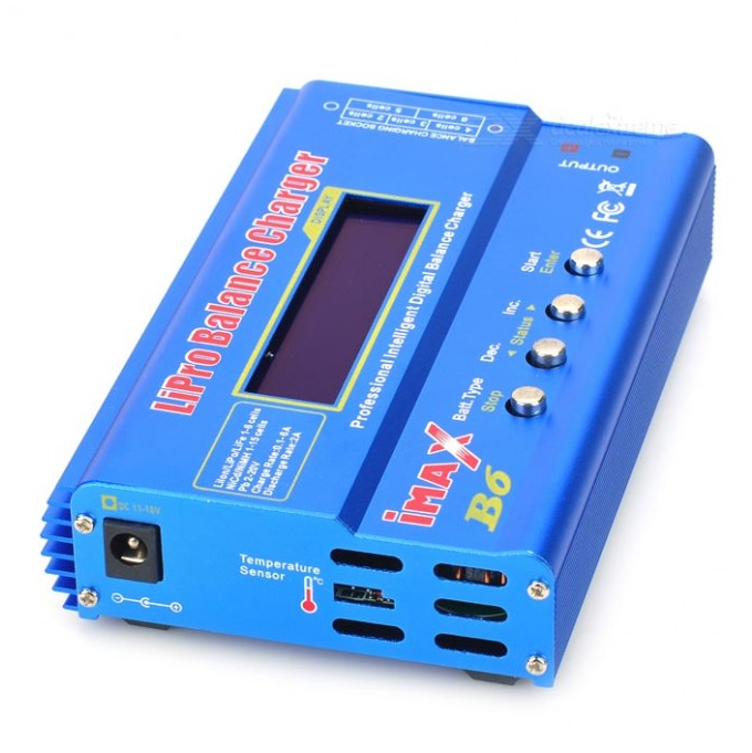 ŁADOWARKA IMAX B6 80W 6A + ADAPTERY