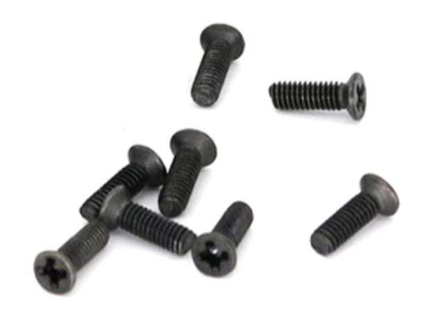Wltoys 124011 12428 12427  head screw Parts 3x8 8 Sztuk
