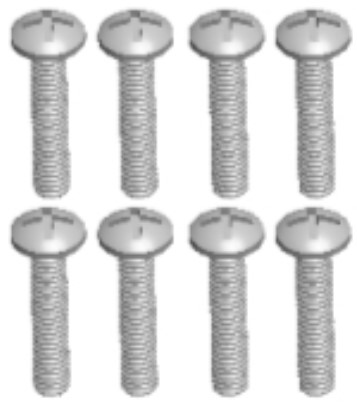 Wltoys 12428-0106 12423-0106 Screws Śrubki