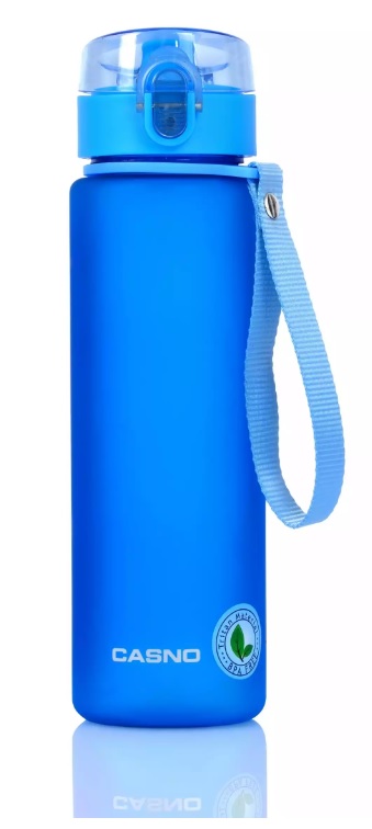 BUTELKA TRITANOWA CASNO MISSOURI 560 ML NIEBIESKA
