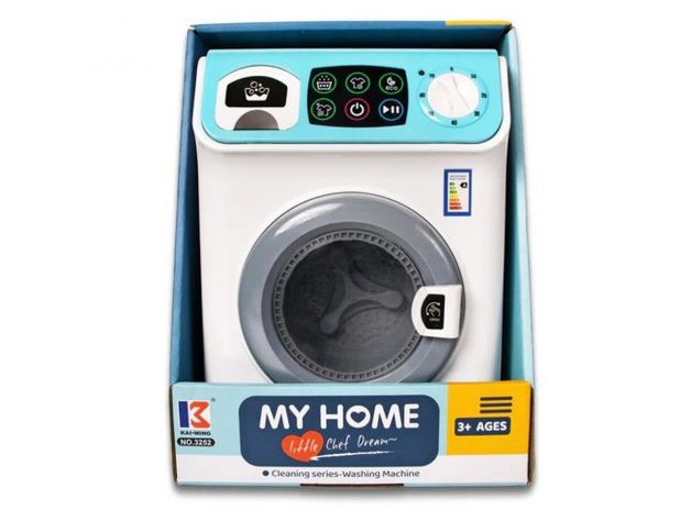 Zabawkowa Automatyczna Pralka Suszarka Dla Dzieci Panel Dotykowy Wirowanie Zabawkowa Automatyczna Pralka Suszarka Dla Dzieci Panel Dotykowy Wirowanie