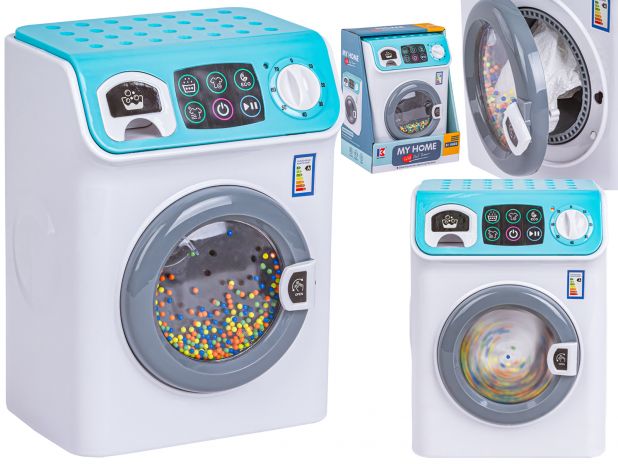 Zabawkowa Automatyczna Pralka Suszarka Dla Dzieci Panel Dotykowy Wirowanie Zabawkowa Automatyczna Pralka Suszarka Dla Dzieci Panel Dotykowy Wirowanie