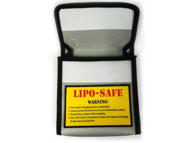 Torba ochronna na akumulatory Lipo Safe PREMIUM 15,5 X 15,5 X 5cm