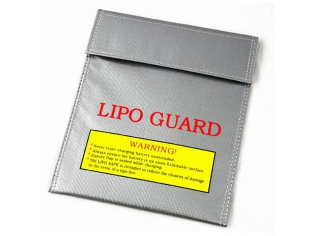 Torba ochronna na akumulatory Lipo Safe 18x23 cm