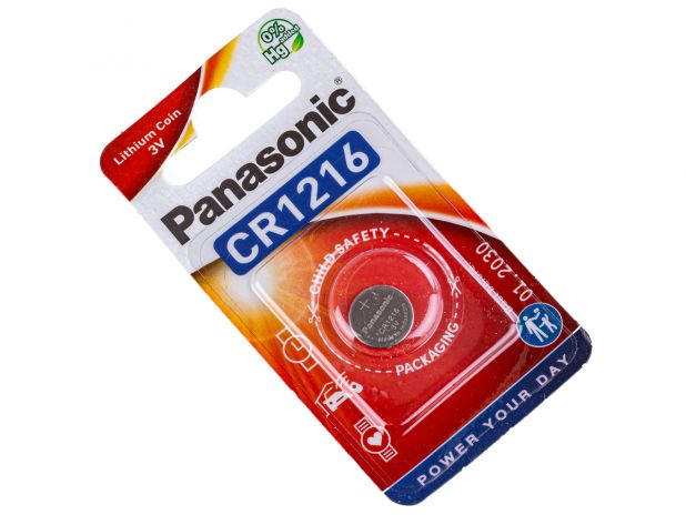 Bateria Litowa Panasonic CR1216 3V