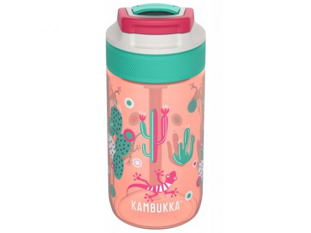 Butelka na wodę Kambukka Lagoon 400ml Cactus Gekko