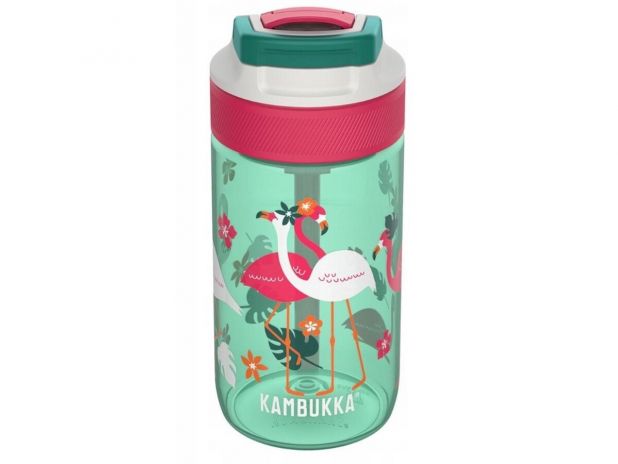 Butelka na wodę Kambukka Lagoon 400ml Pink Flamingo