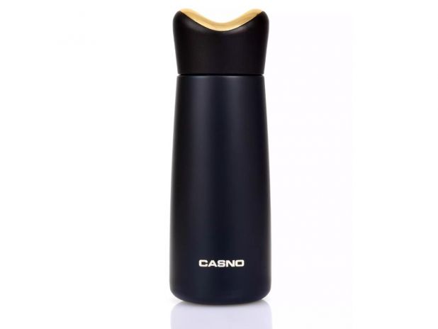 Butelka termiczna Casno Capitol Peak 280ml - Czarna