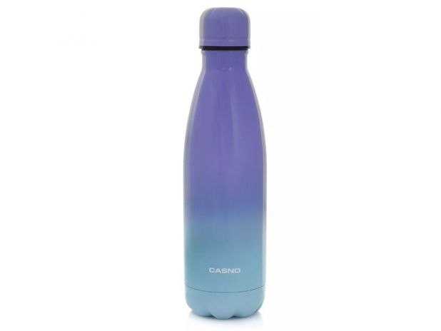 Butelka termiczna na wodę Casno Broad Peak 500ml - Fioletowa