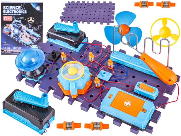 Zestaw doświadczalny Do Eksperymentów Naukowych Zabawka Naukowa Eksperyment Obwód Elektroniczny