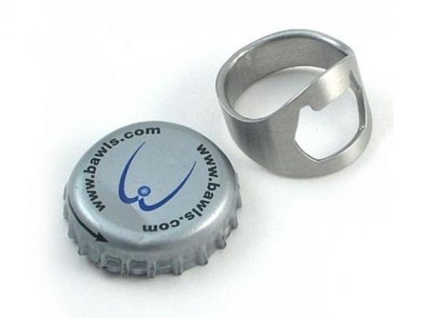 Sygnet Piwosza - pierścień otwieracz do piwa